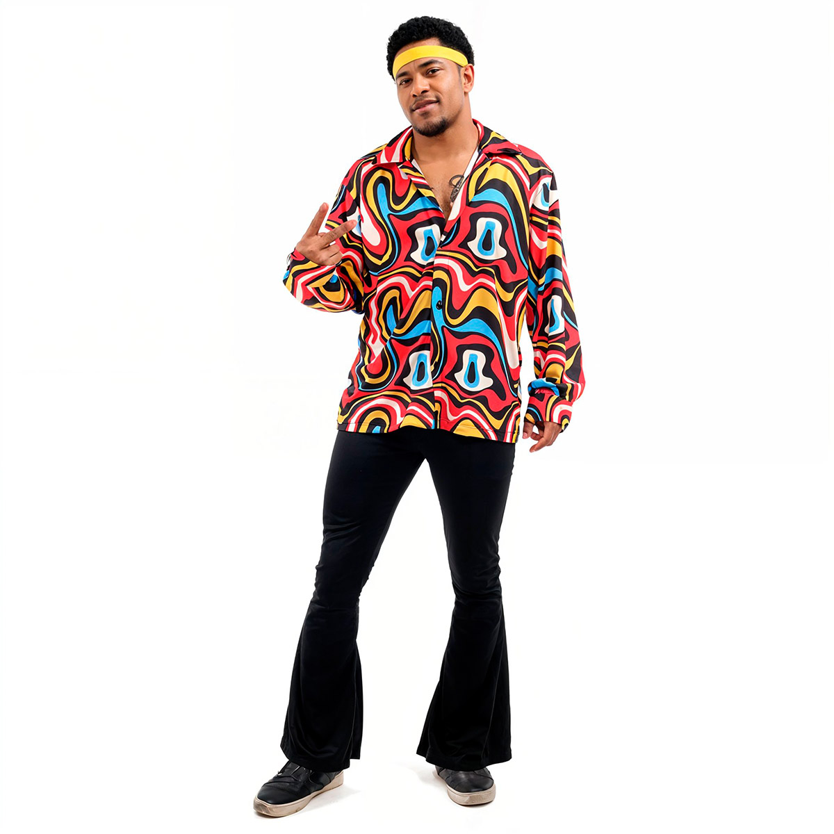 roupa anos 60 masculina barata