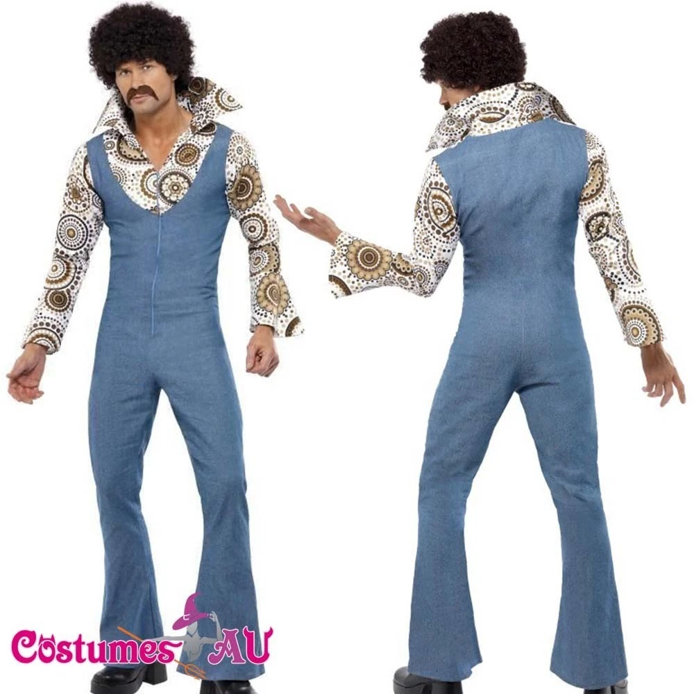 fantasia anos 60 masculina DIY