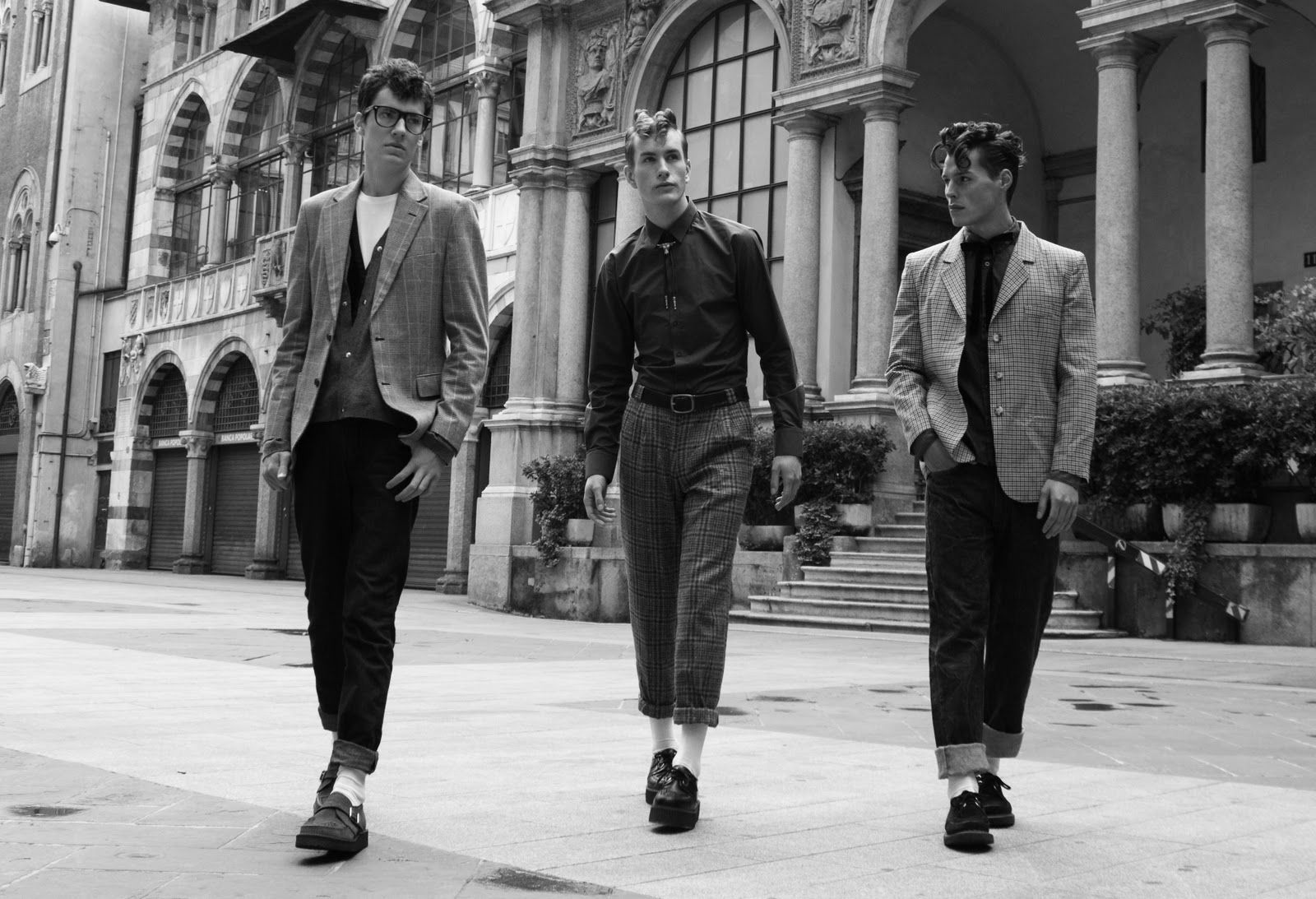 moda masculina retrô anos 60