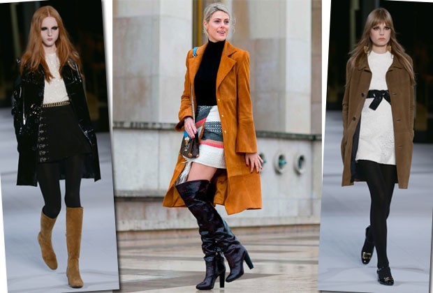 botas go go anos 60