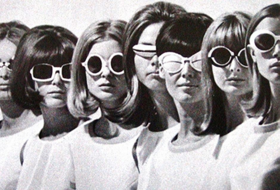 looks anos 60 femininos