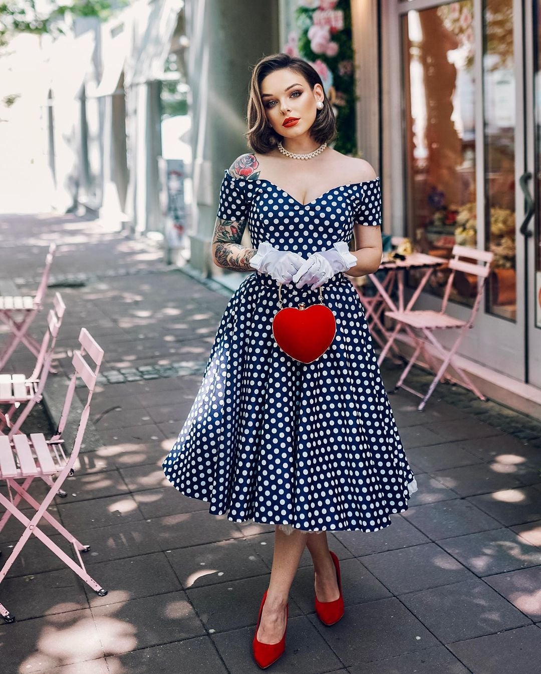 estilo pin up anos 60