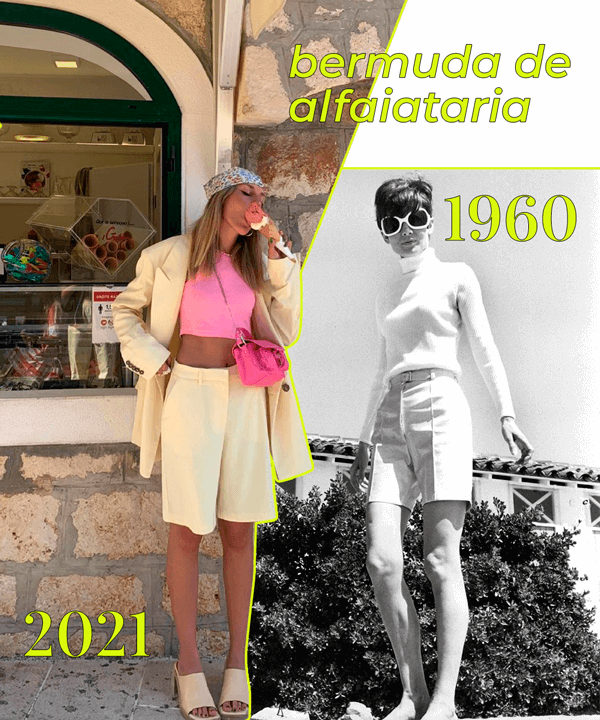 inspiração moda anos 60
