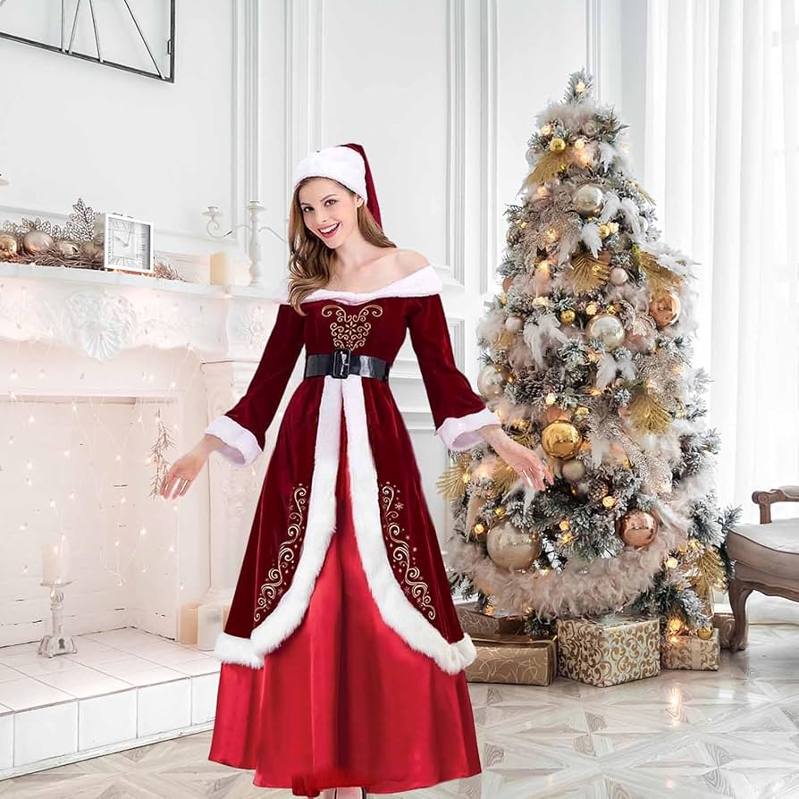 vestido de natal