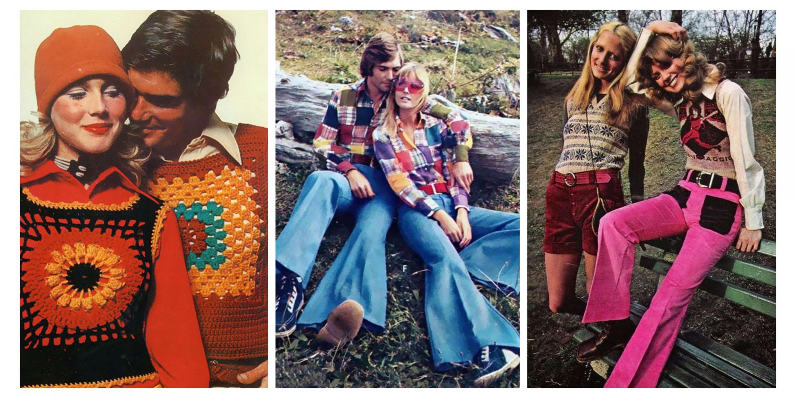 looks inspirados nos anos 70