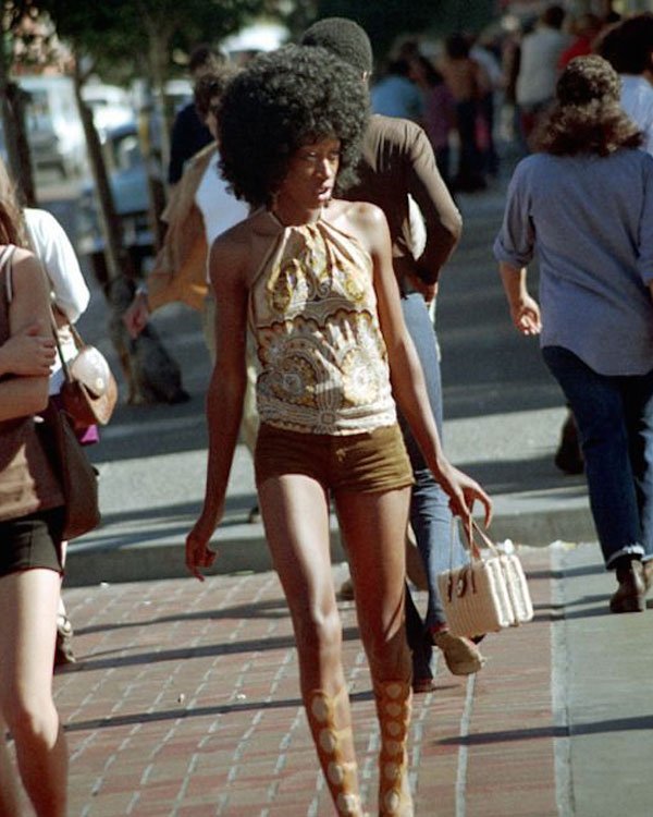 roupas vintage anos 70