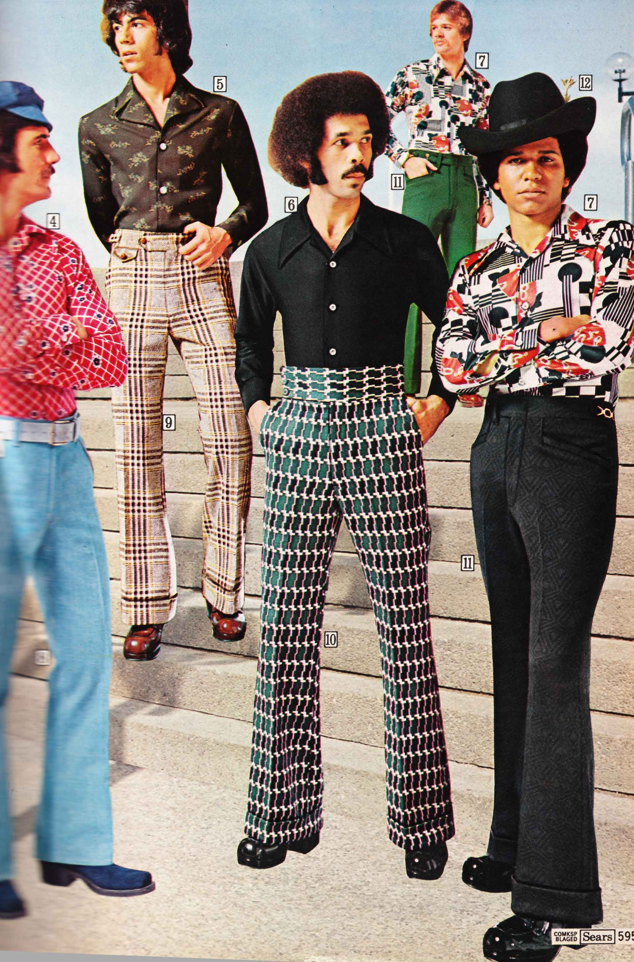 acessórios anos 70