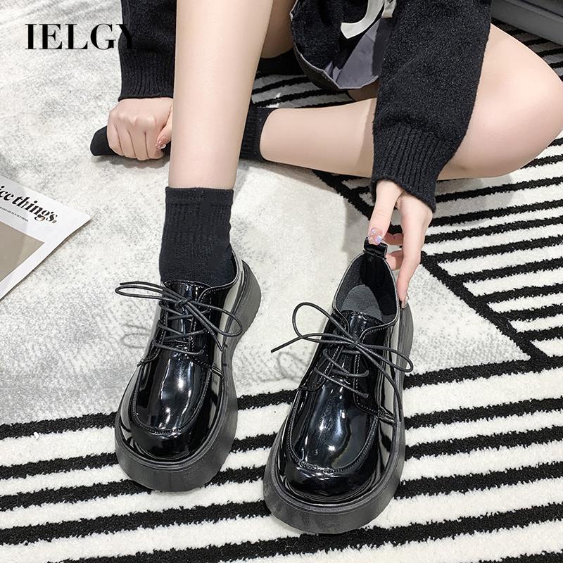 sapato retrô feminino preto