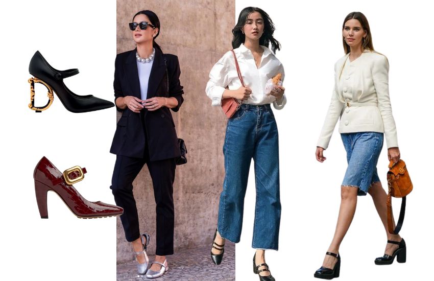 sapato retrô feminino oxford