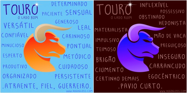 características do signo de touro