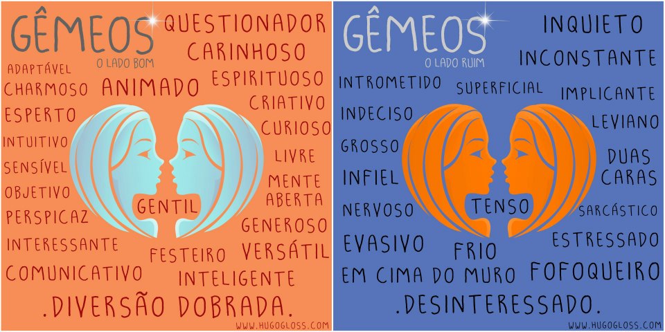 personalidade de gêmeos no amor
