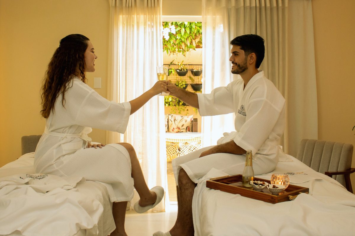 dia de spa a dois