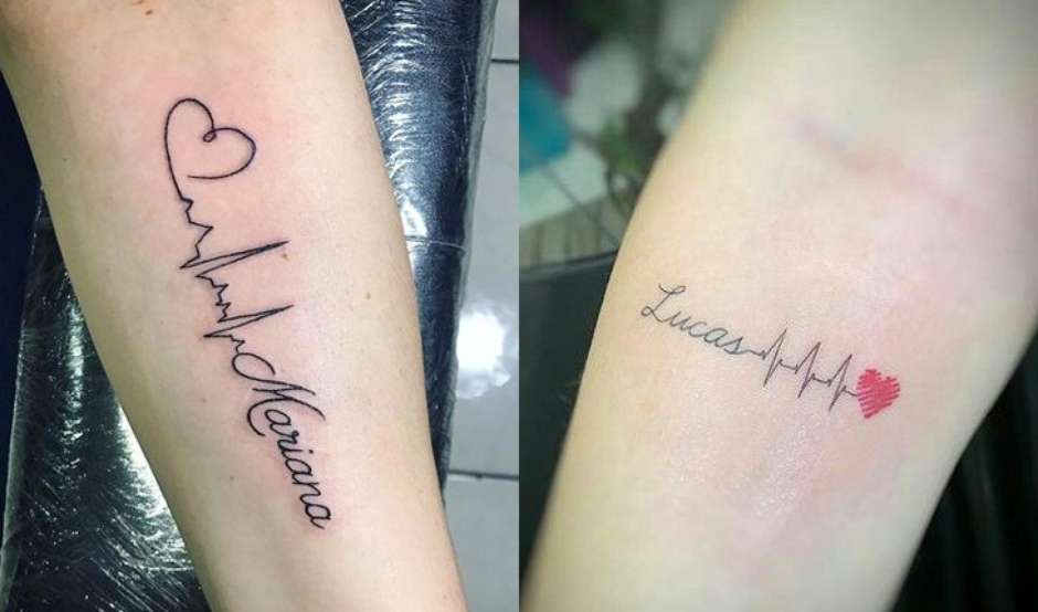 tatuagem nome pai