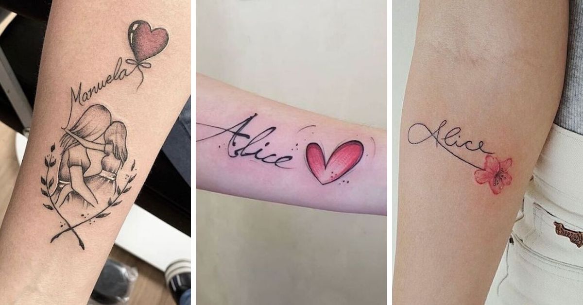 tatuagem nome pet