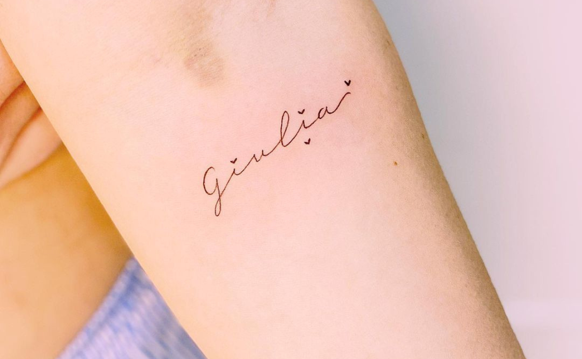 tatuagem nome mãe