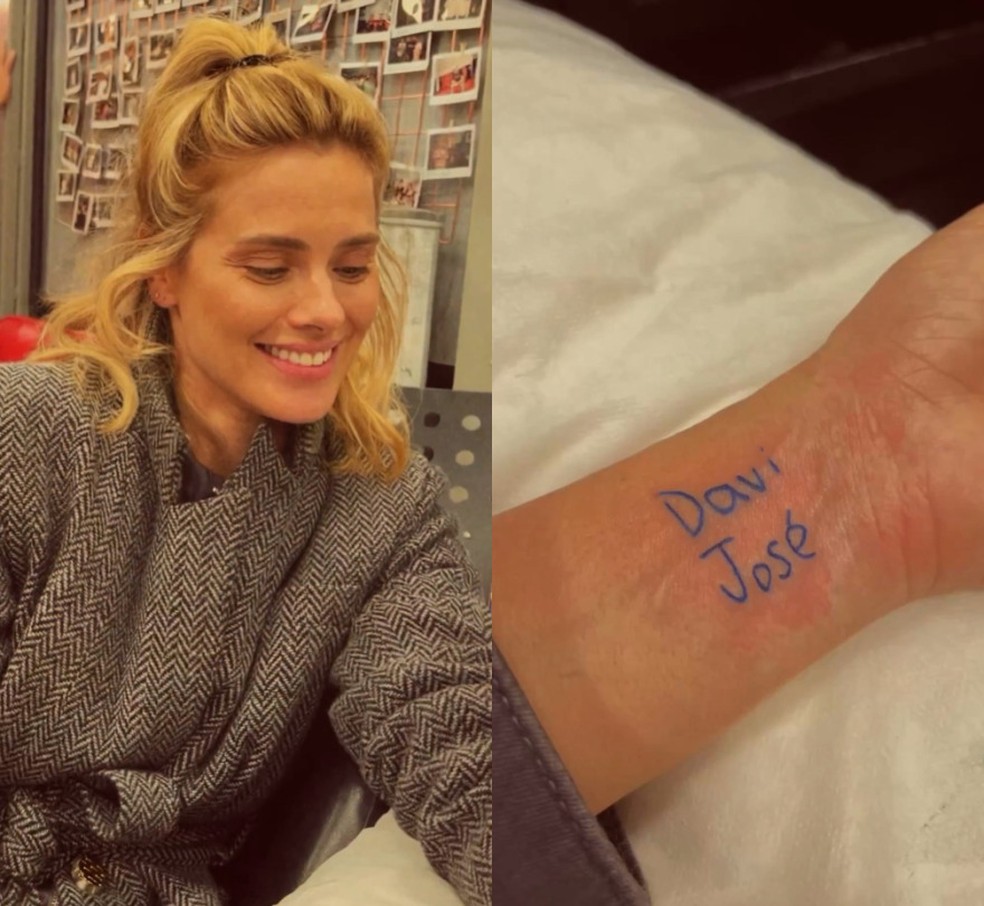 tatuagem escrita fina