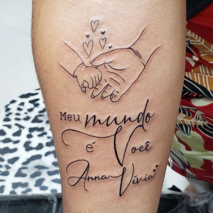 tatuagem assinatura