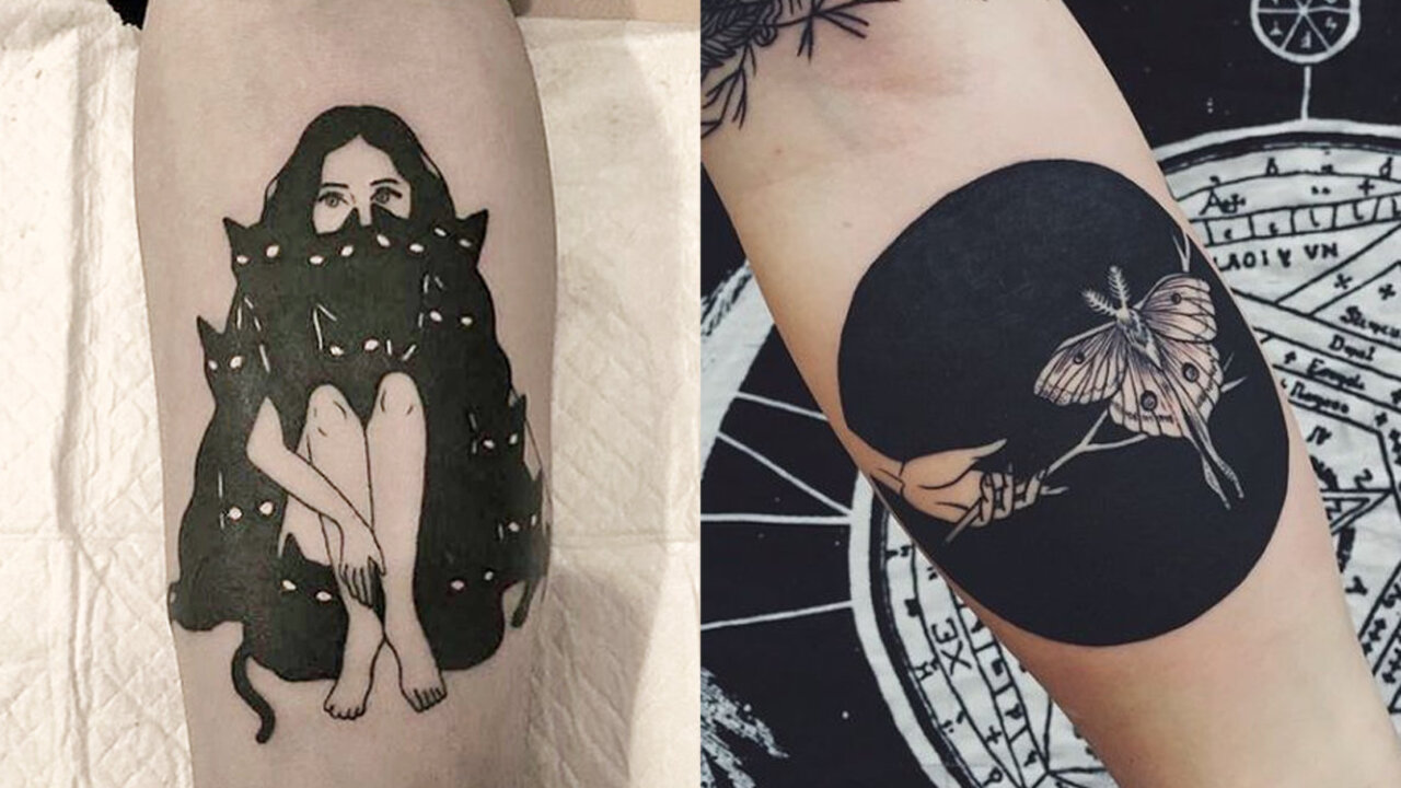 tatuagem fineline