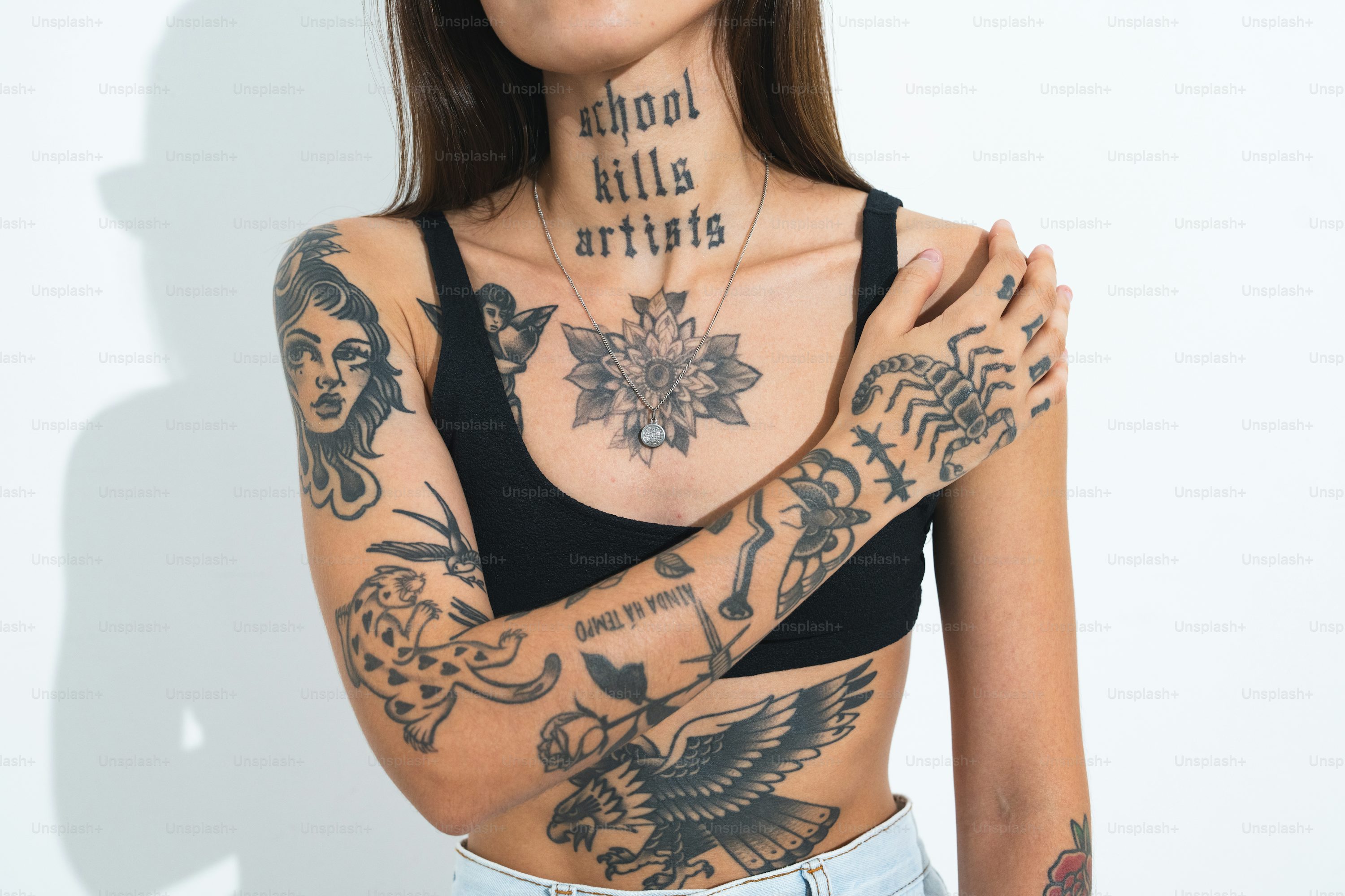 cuidados pós-tatuagem