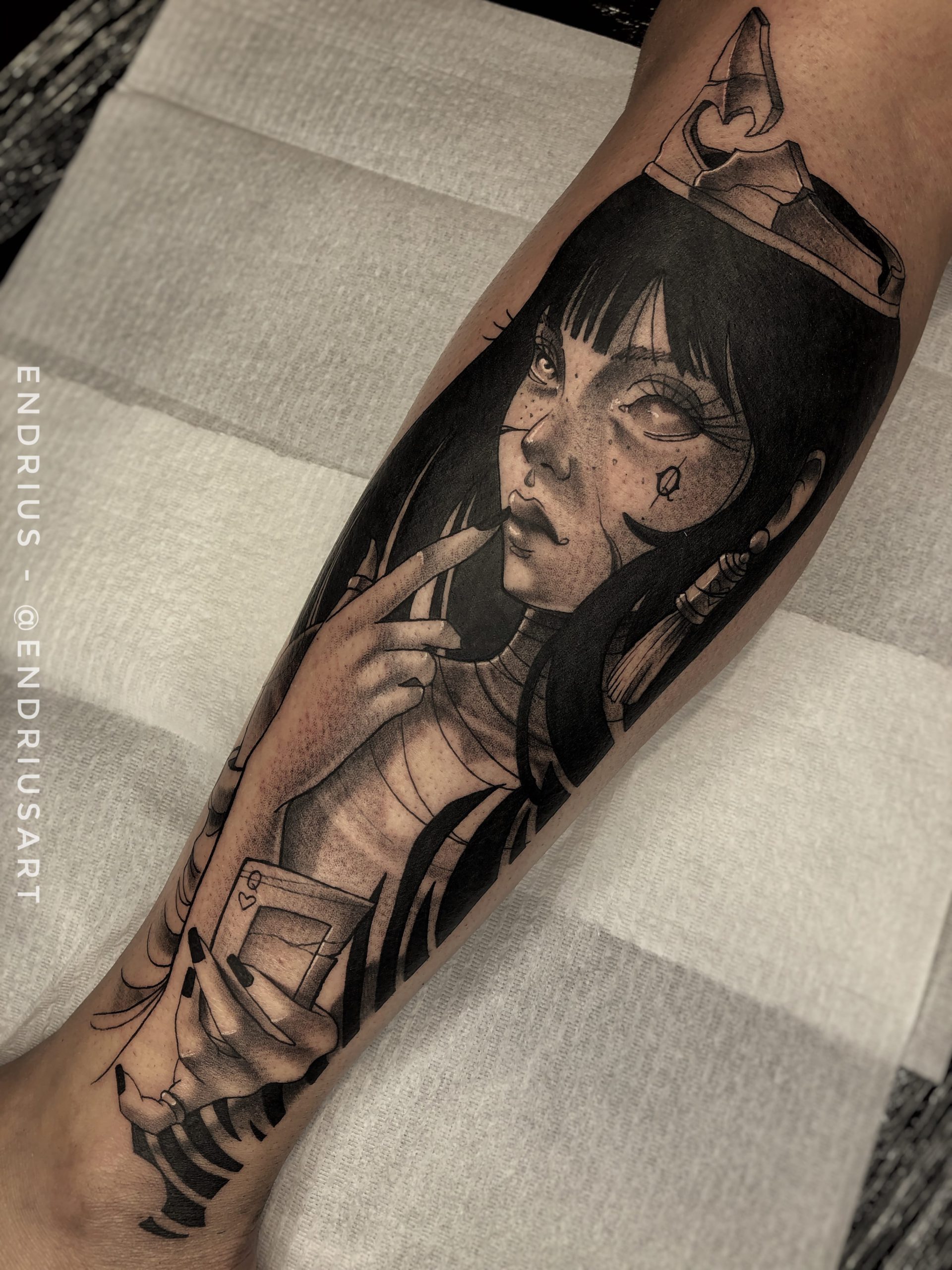 tatuagem masculina