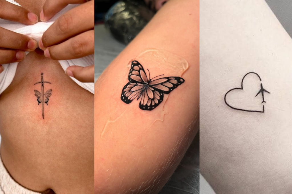 tatuagem minimalista