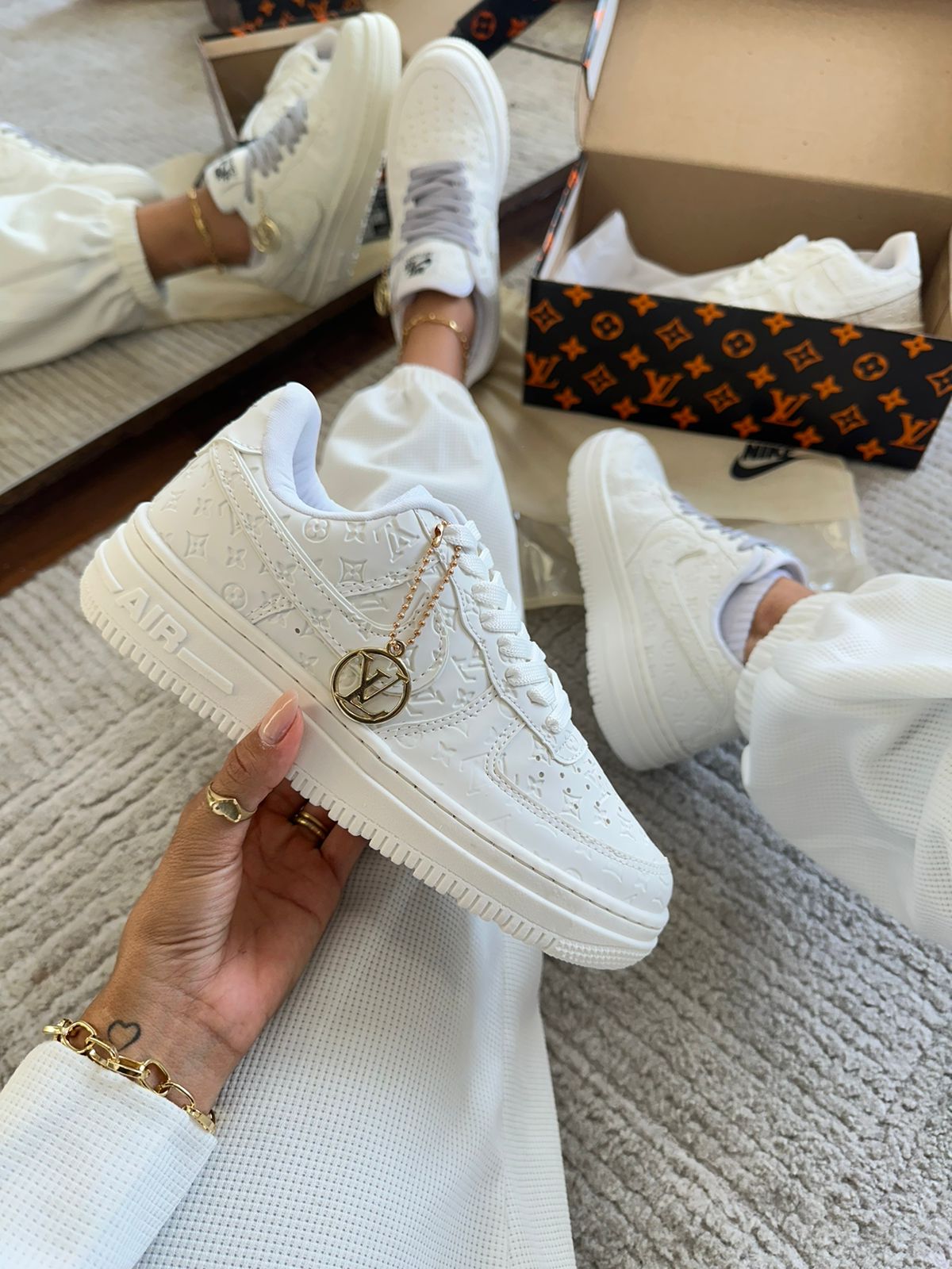 tênis louis vuitton masculino
