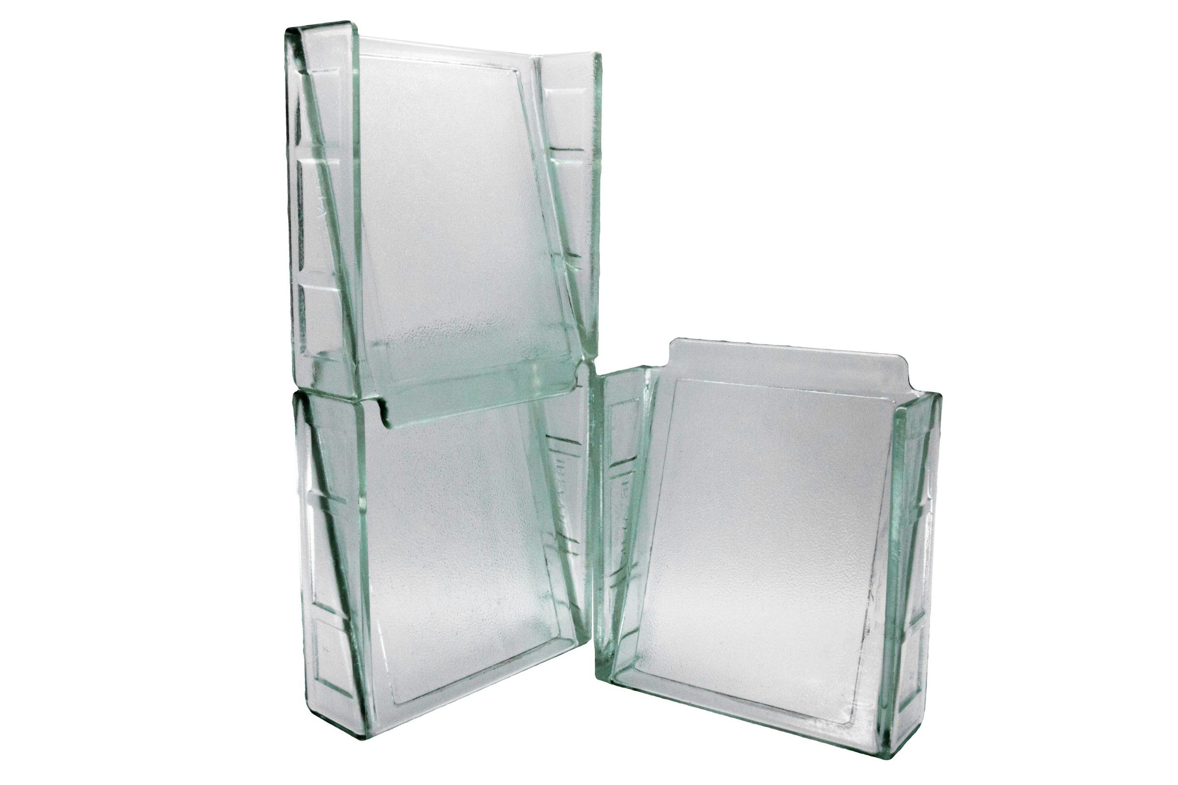 bloco de vidro ventilado