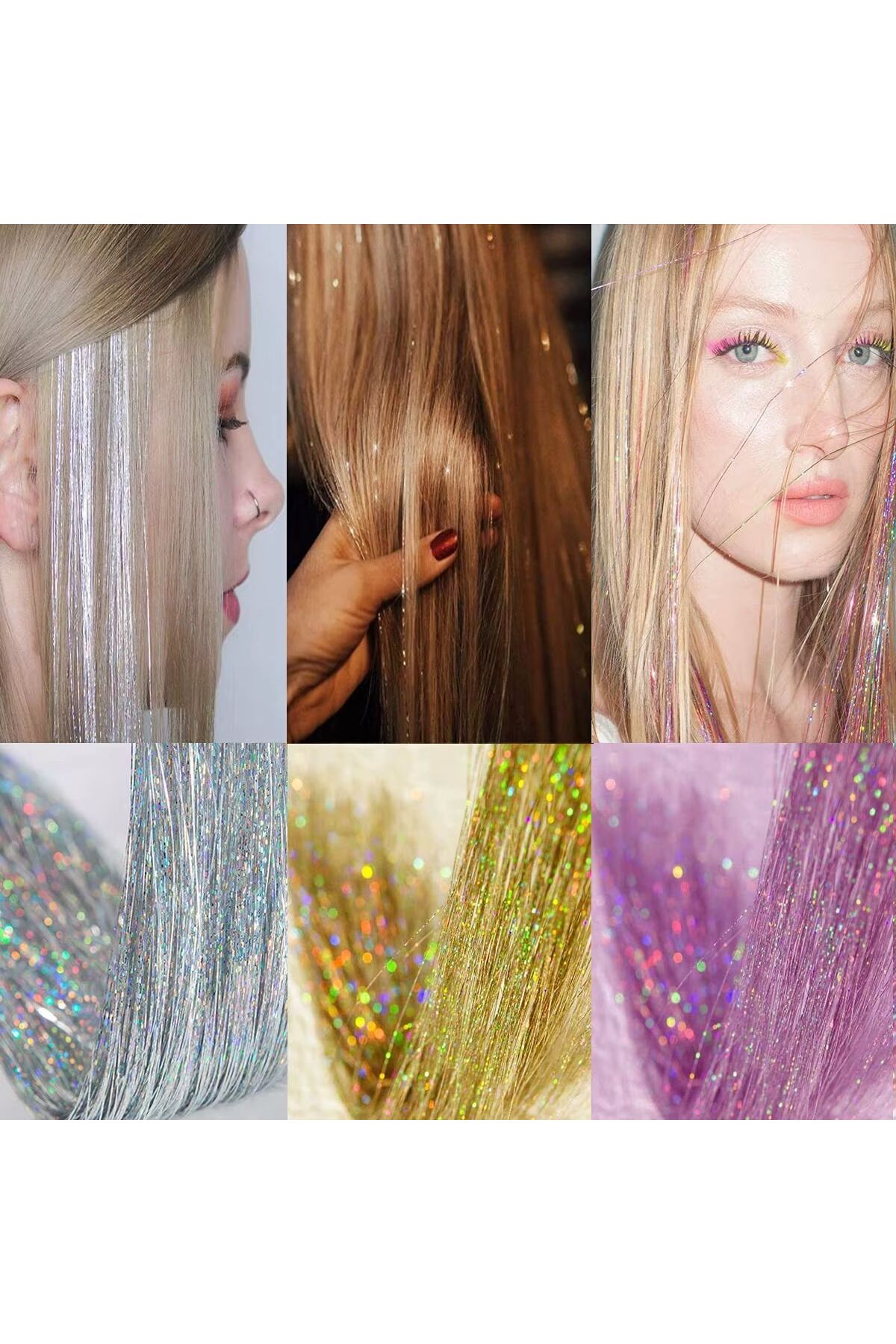 onde comprar tinsel hair