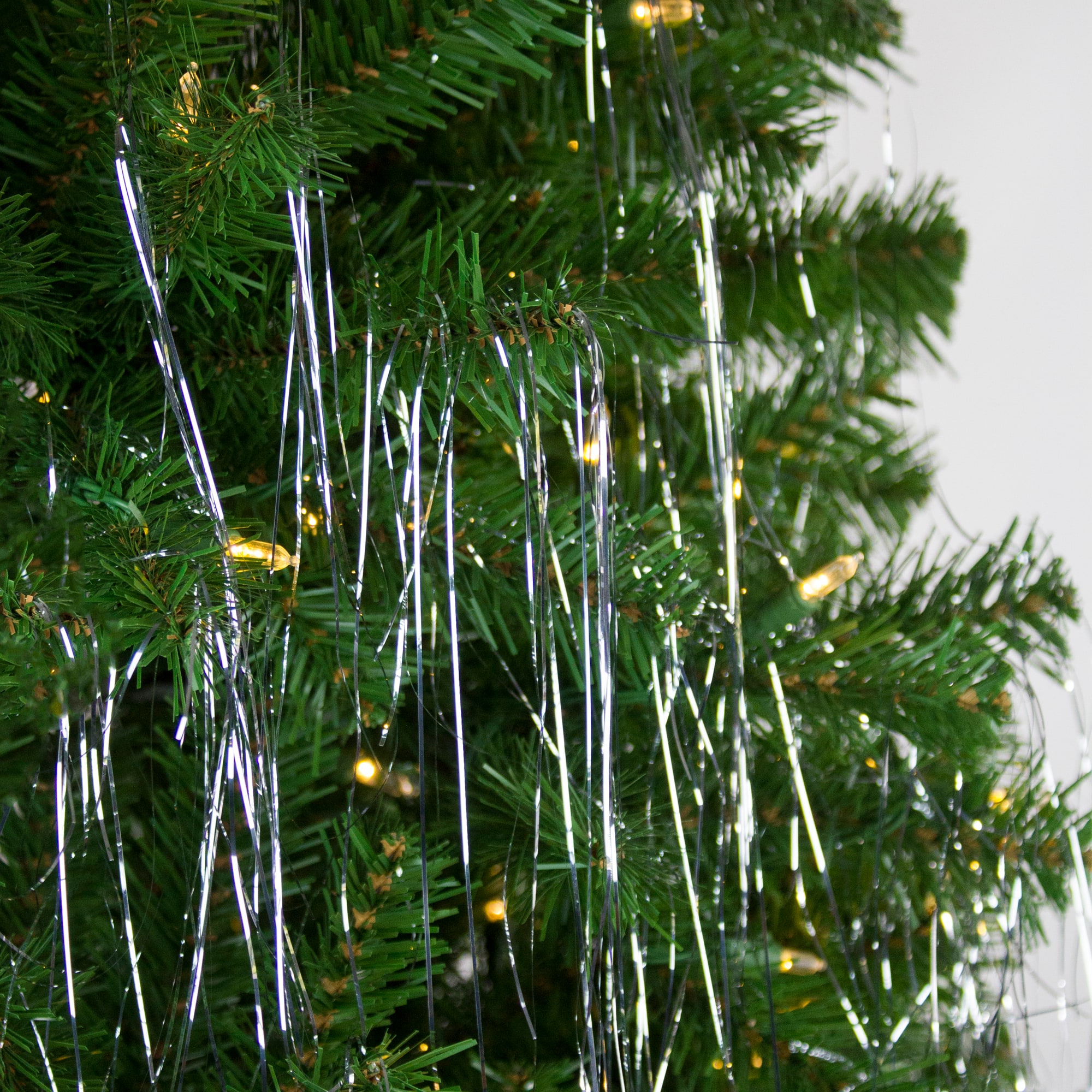 tinsel para festa