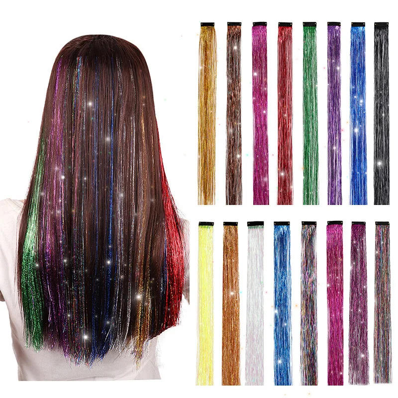 tinsel hair como aplicar