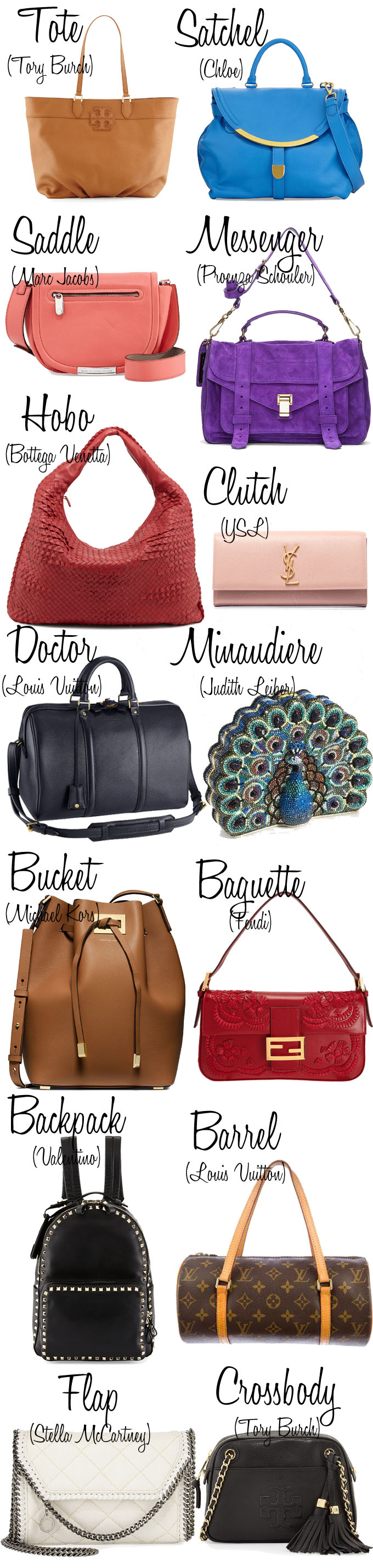 bolsas de couro