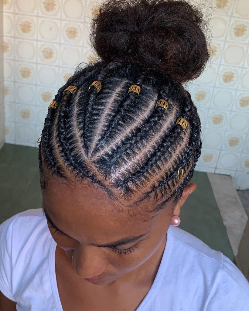 trança nagô cabelo crespo
