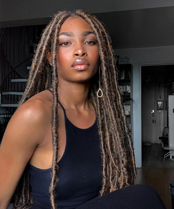 como cuidar de box braids jumbo