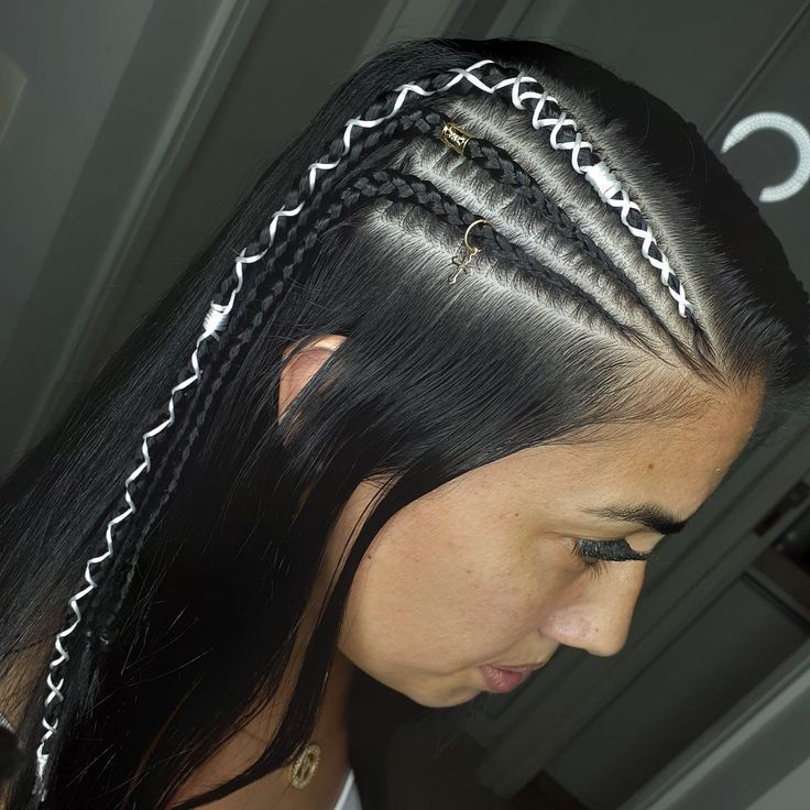 tranças para cabelo fino e liso
