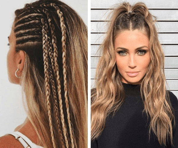como fazer trança em cabelo liso que não solta