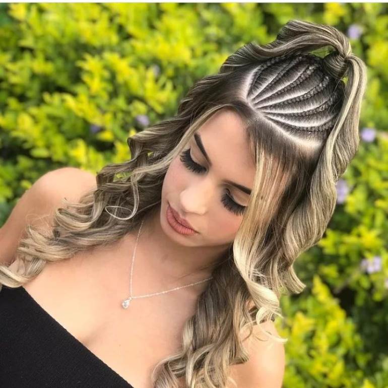 box braids em cabelo liso dura quanto tempo