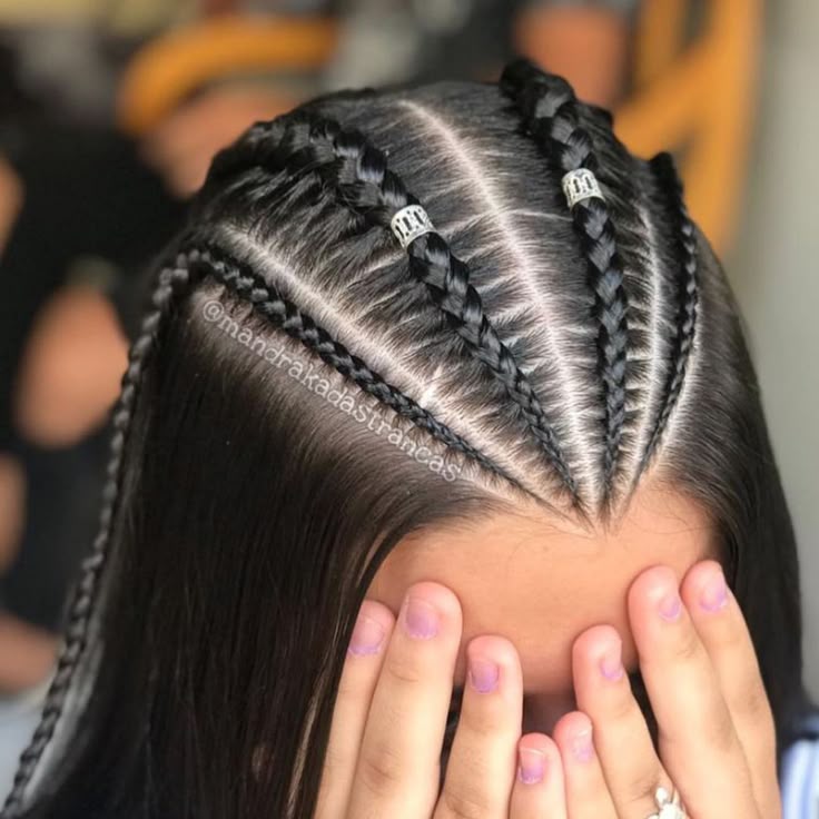 melhores tranças para cabelo liso e oleoso