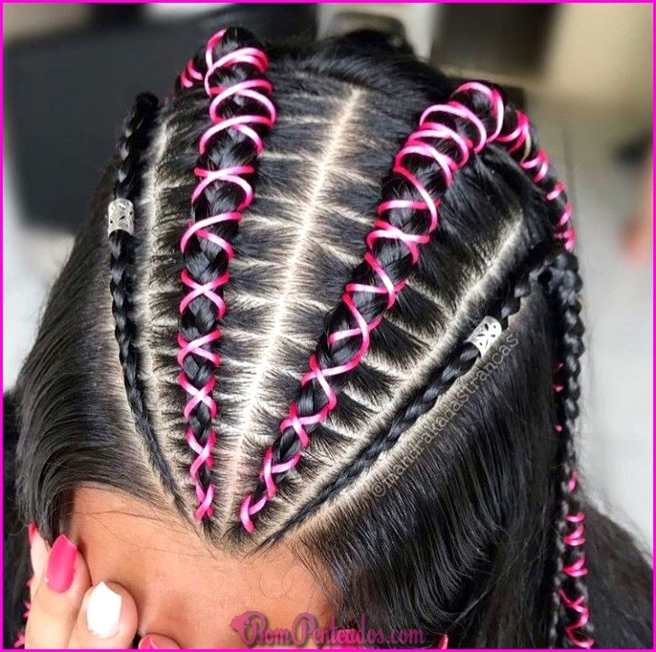 melhores tranças para cabelo liso e oleoso