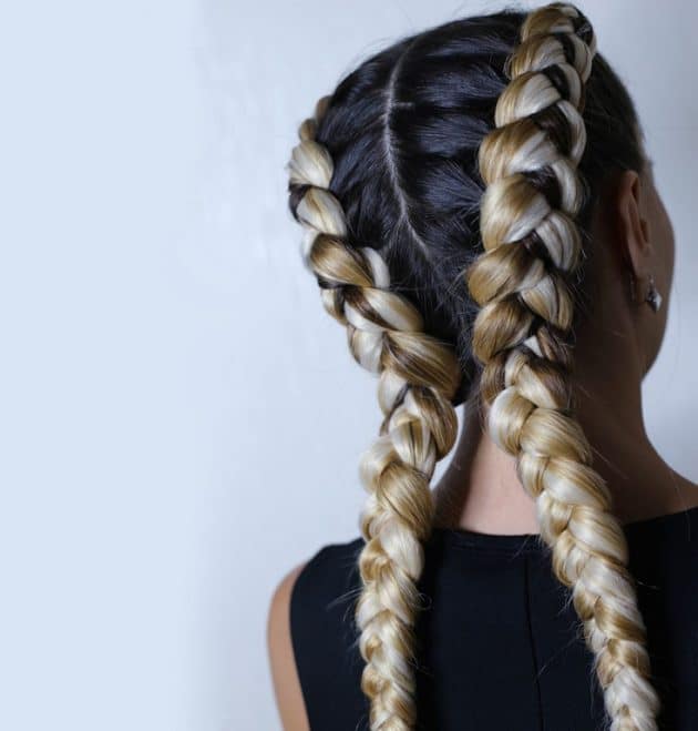 tipos de trança que funcionam em cabelo liso