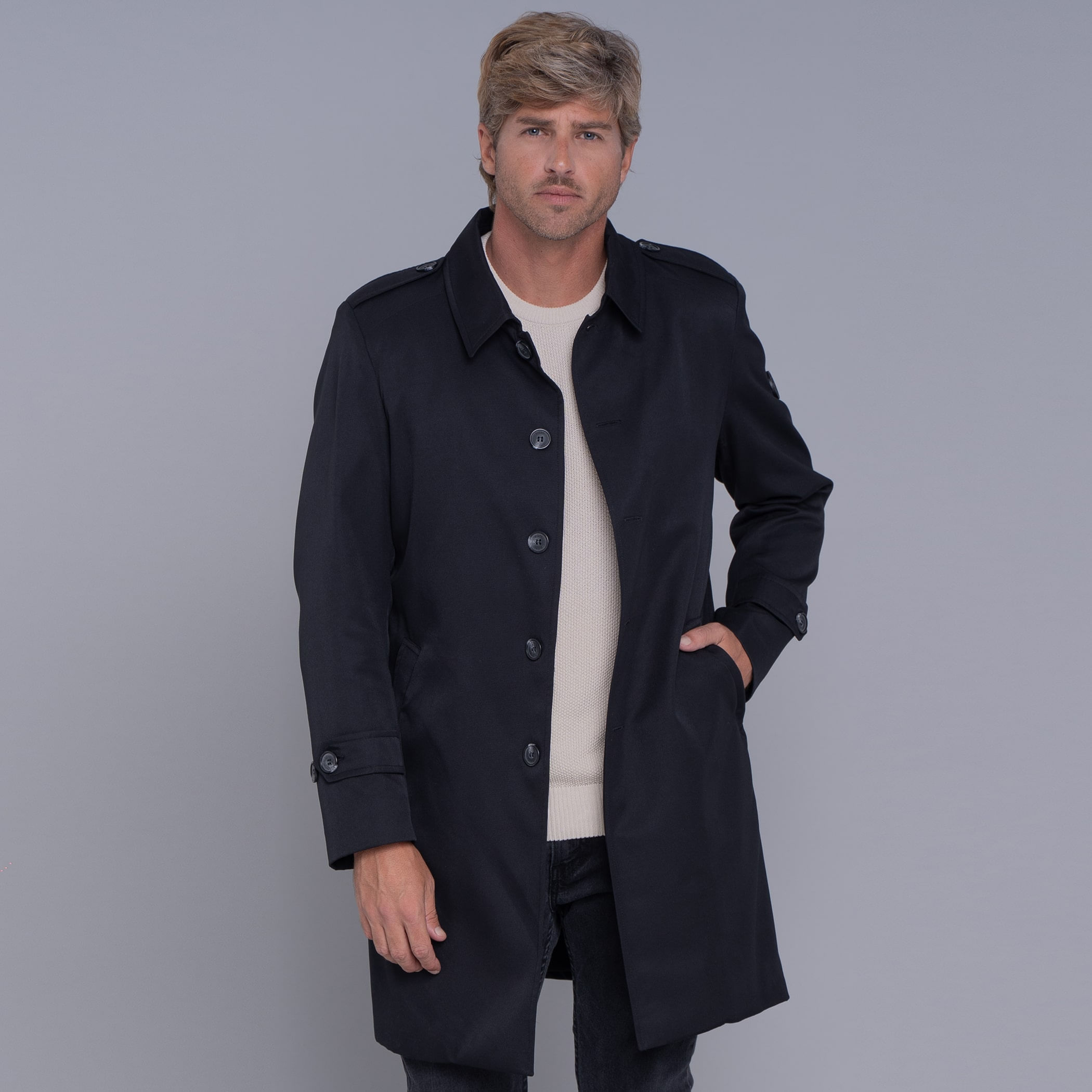 trench coat elegante