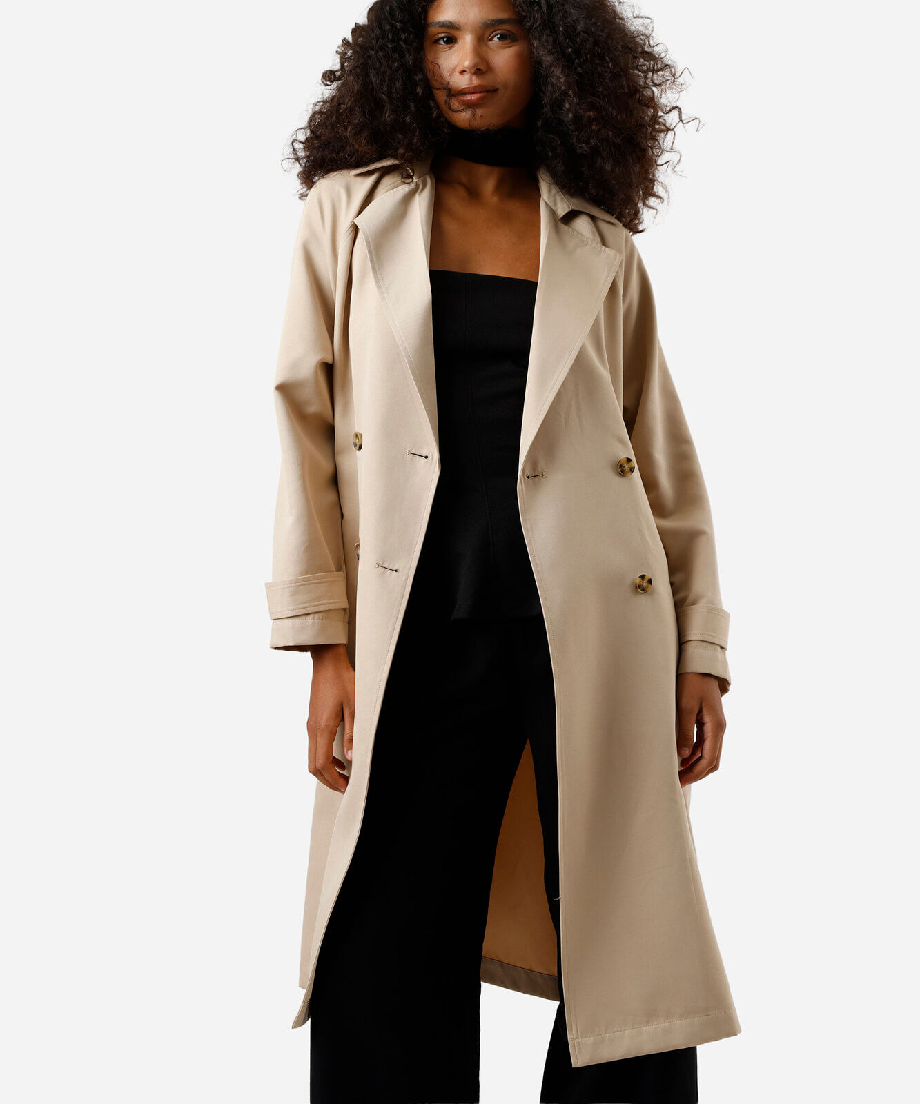 trench coat oversized