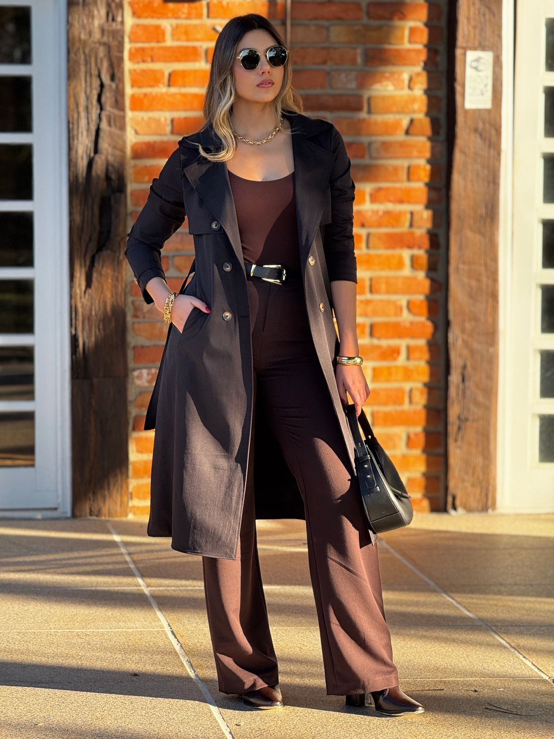 trench coat militar