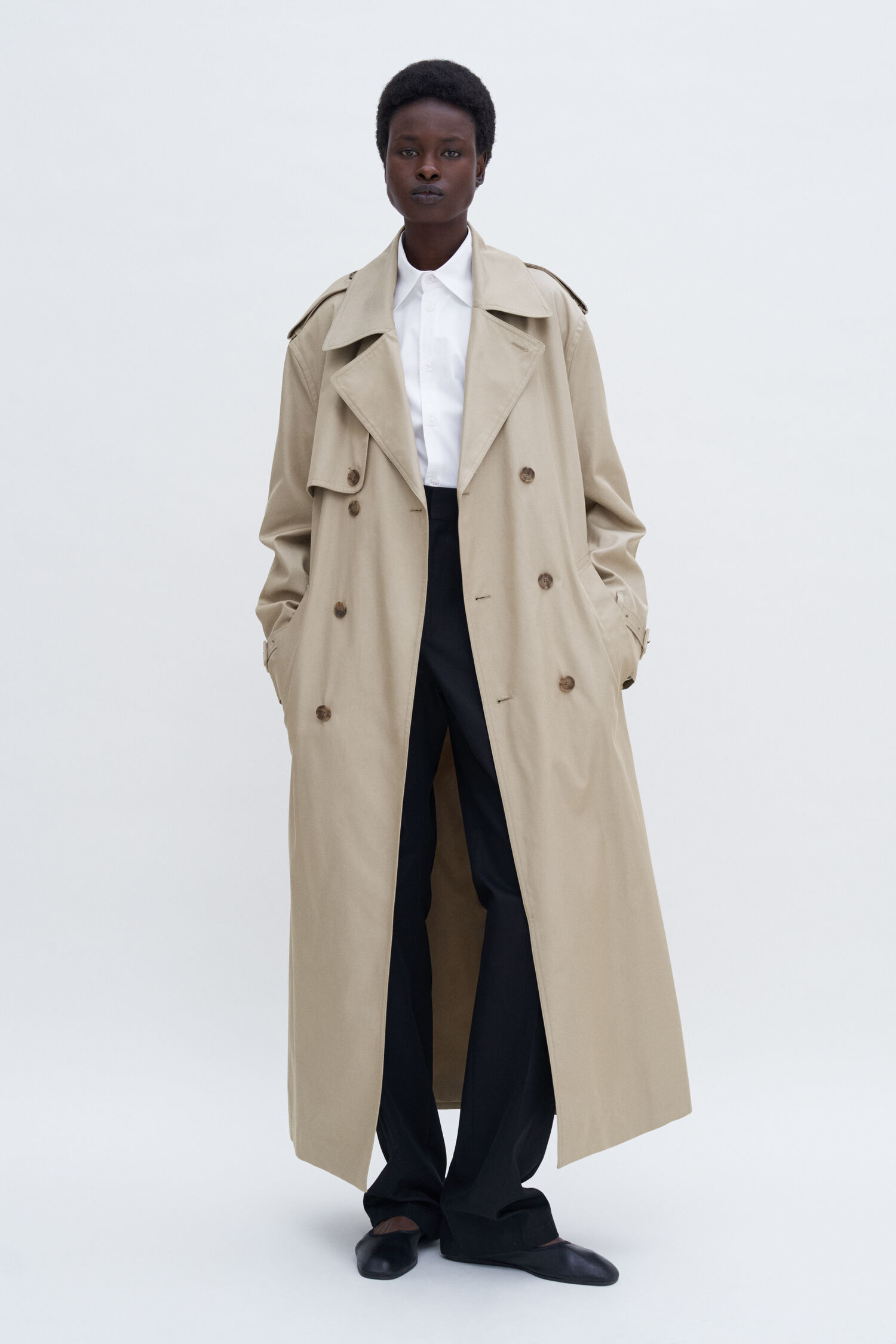 trench coat Zara