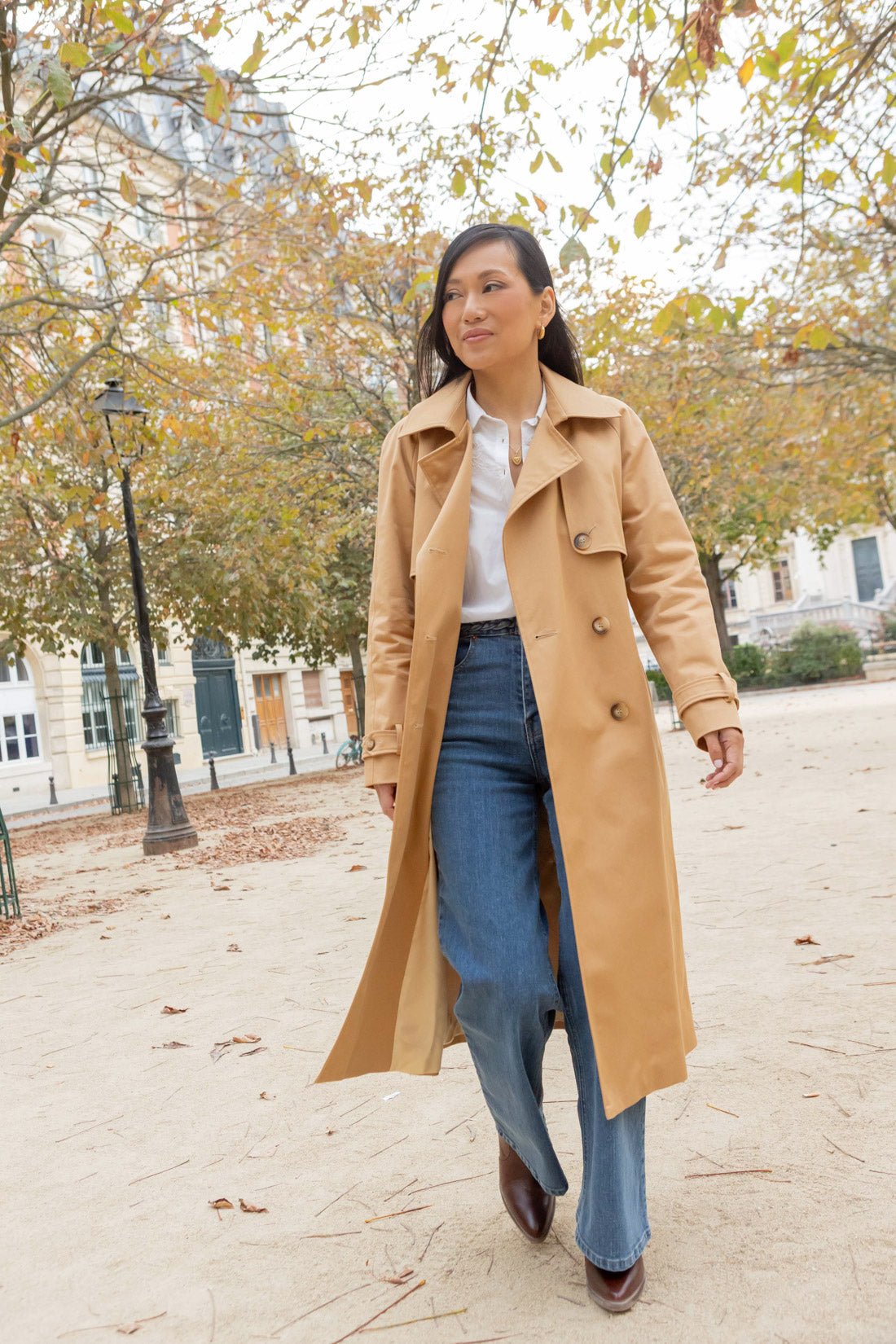 trench coat C&A