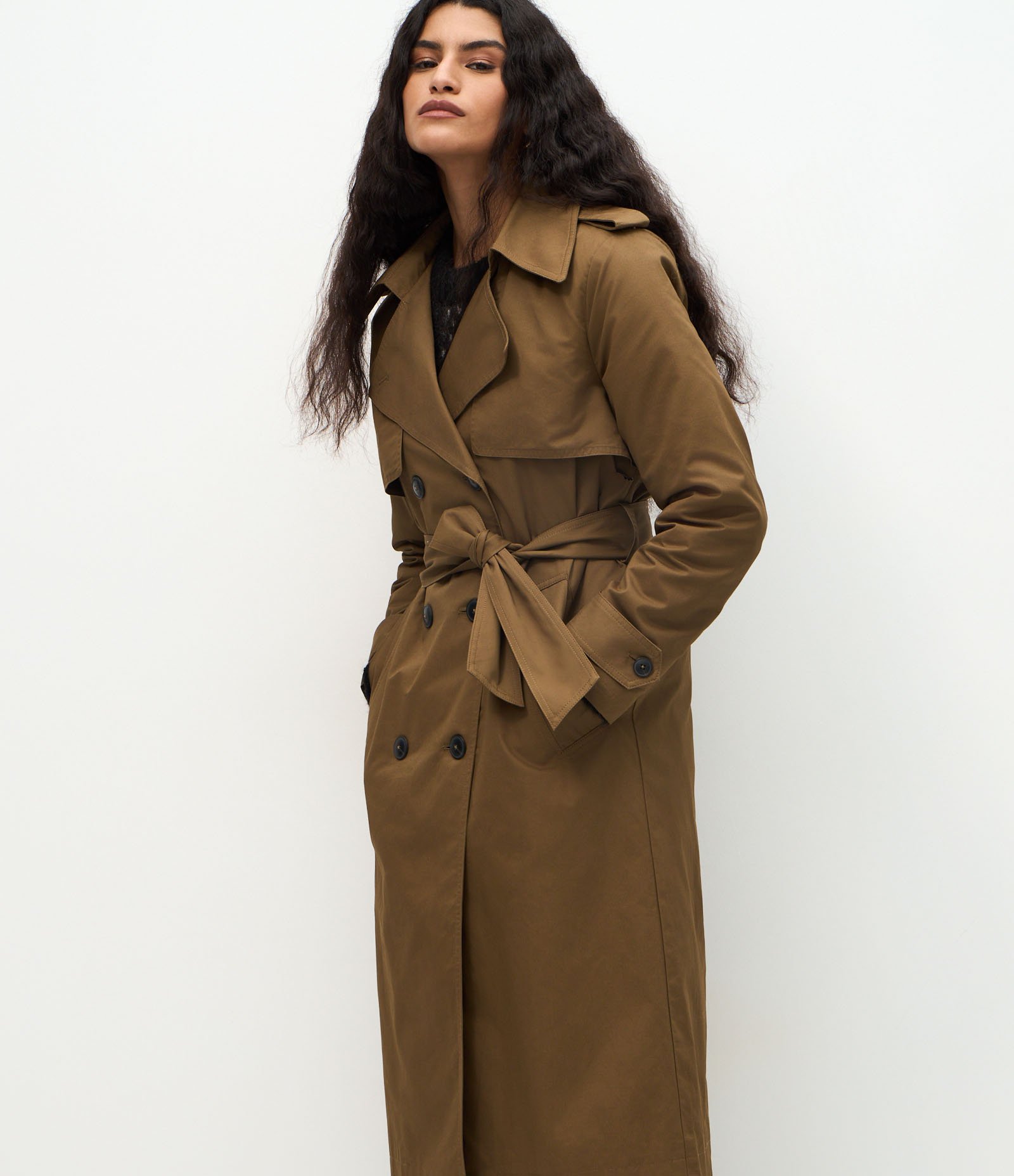 trench coat infantil