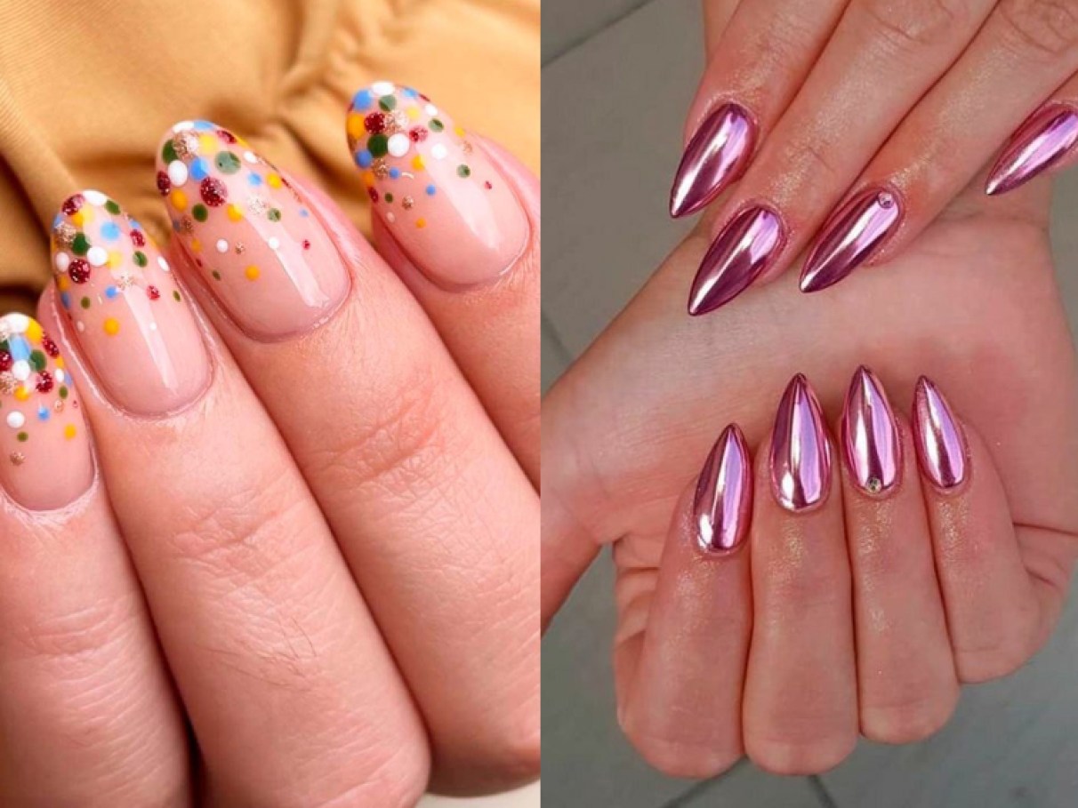 unhas postiças carnaval