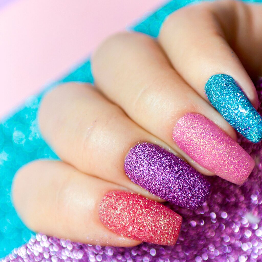 tendência unhas carnaval