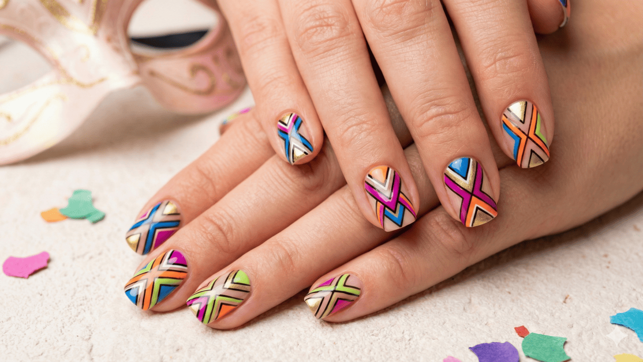 esmalte carnaval