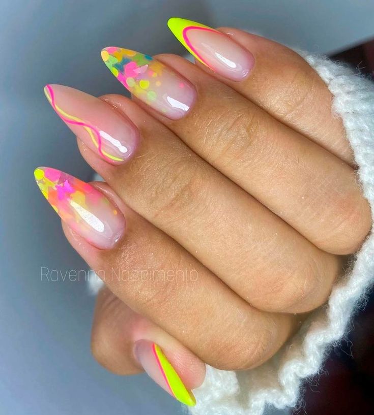 inspiração unhas carnaval