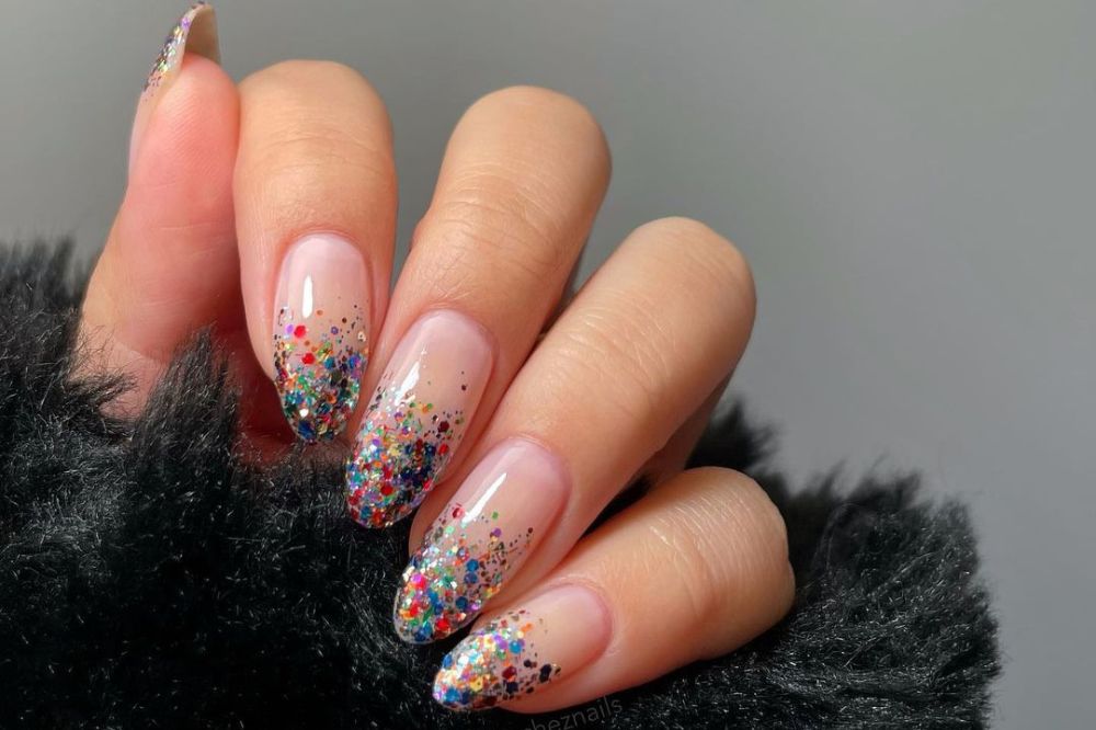 unhas postiças carnaval
